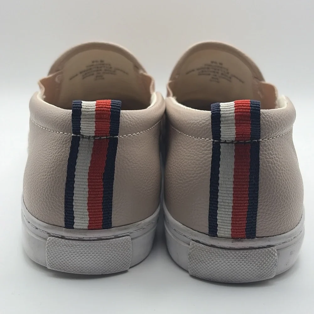 Tommy Hilfiger Lucy3 Mule Sneakers Slide On Light Pink Woman's 8.5